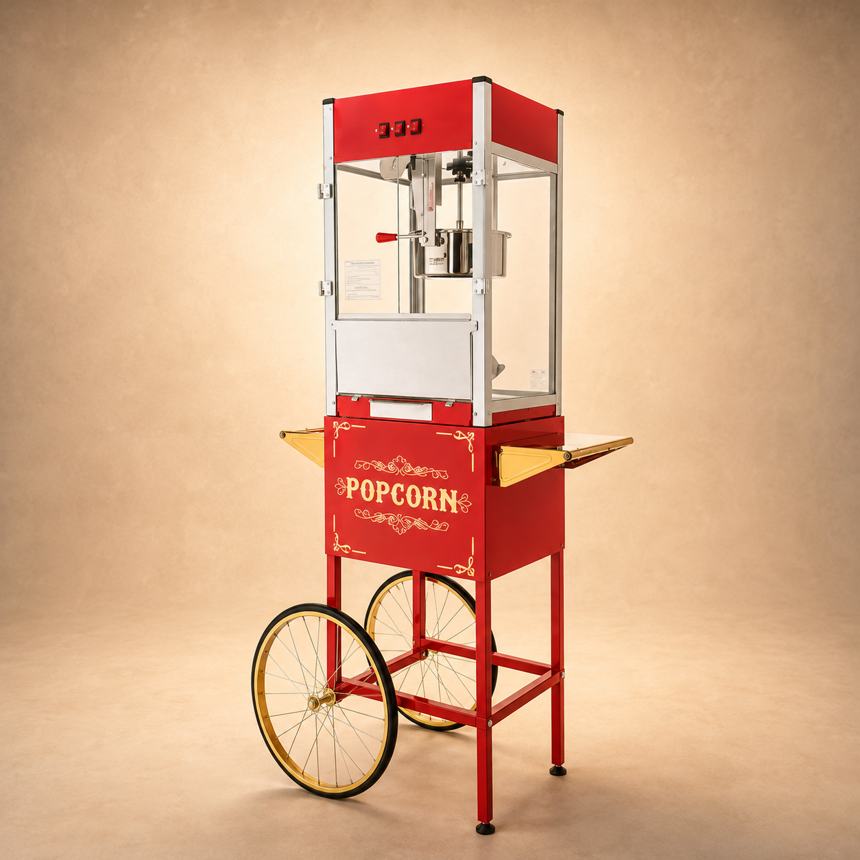 12oz Commercial Popcorn Machine Rental